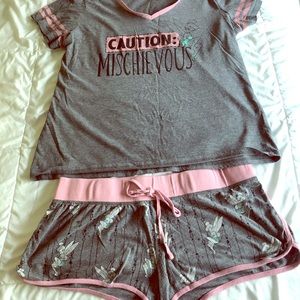Disney PJ set